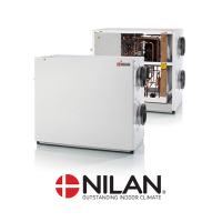 Nilan VPL ilmanvaihtokoneet viilennyksellä soveltuvat erinomaisesti vanhojen laitteiden tilalle, myös kerrostaloasuntoihin