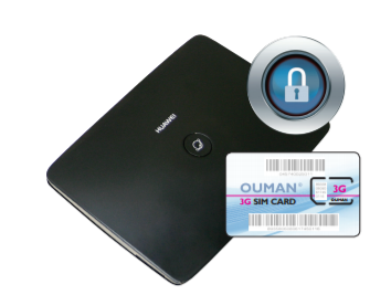 Ouman 3G ONE langaton laajakaistapaketti EH-800 lämmönsäätimelle