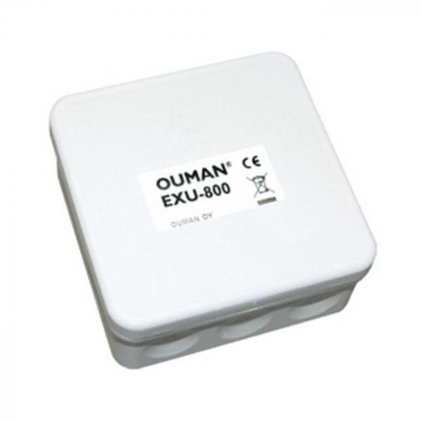 Ouman EXU-800 laajennusyksikkö EH-800 lämmönsäätimelle