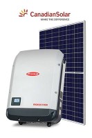 Säästöjä kerryttäviä kokemuksia Scanoffice Premium 3 kWp Fronius aurinkosähköjärjestelmän avulla