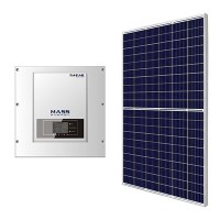 Täydellinen aurinkosähköjärjestelmä Scanoffice Premium 3 kWp Sofar sopii kotitalouksiin